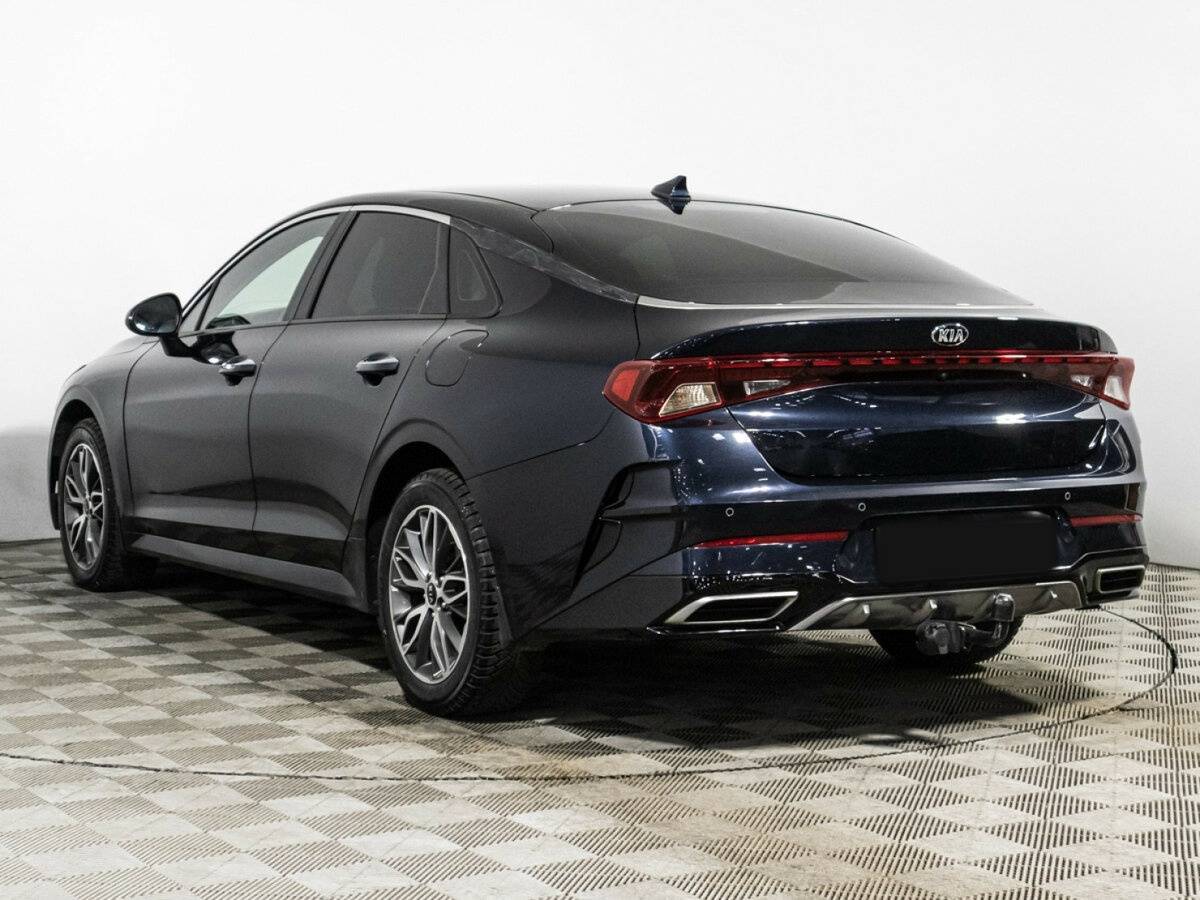 Kia K5, 2021 Фото №8
