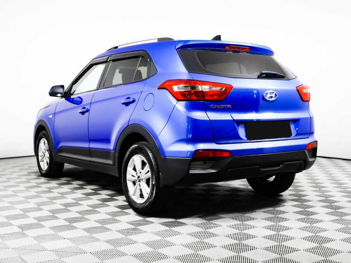 Hyundai Creta, 2017 Фото №7