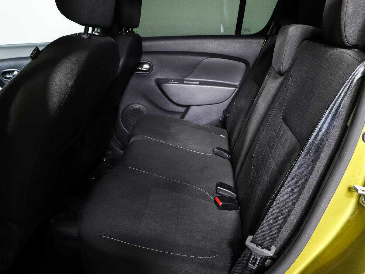 Renault Sandero Stepway, 2016 Фото №10