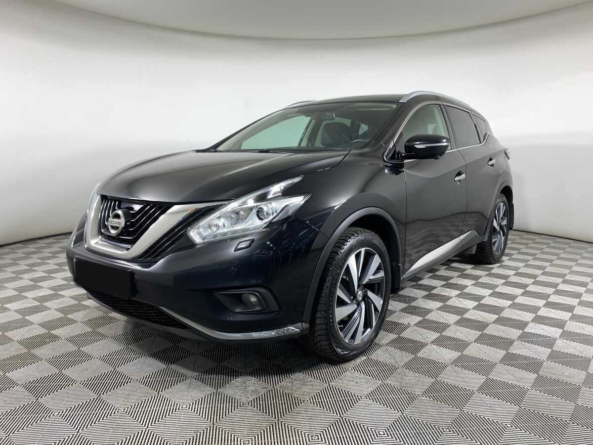 Nissan Murano, 2021 Фото №1