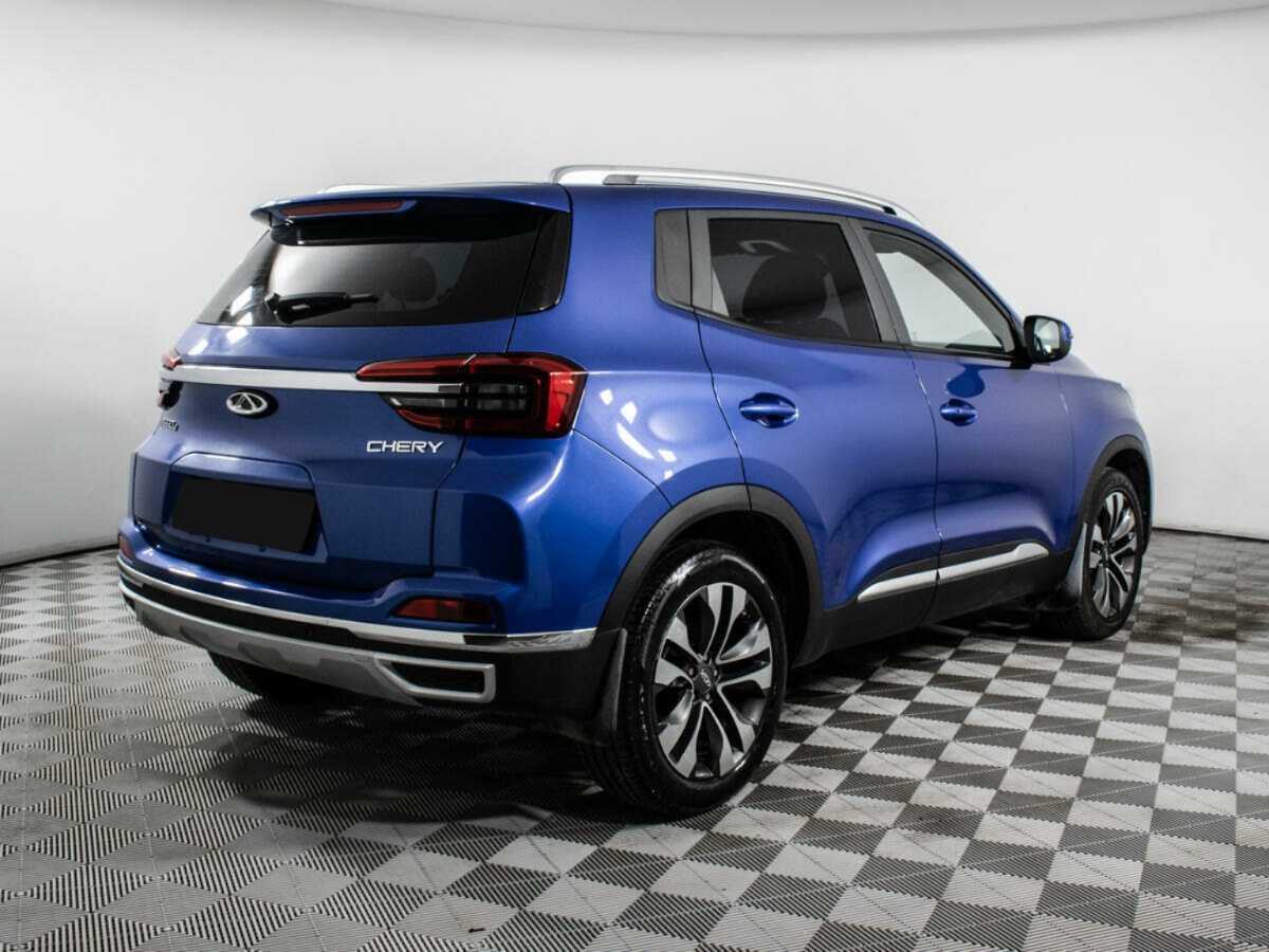 CHERY Tiggo 4, 2021 Фото №4