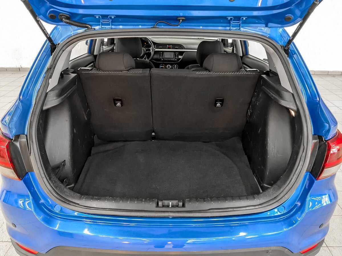 Kia Rio X-Line, 2020 Фото №10