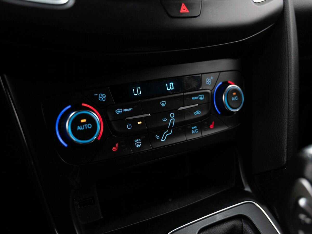 Ford Focus, 2016 Фото №20