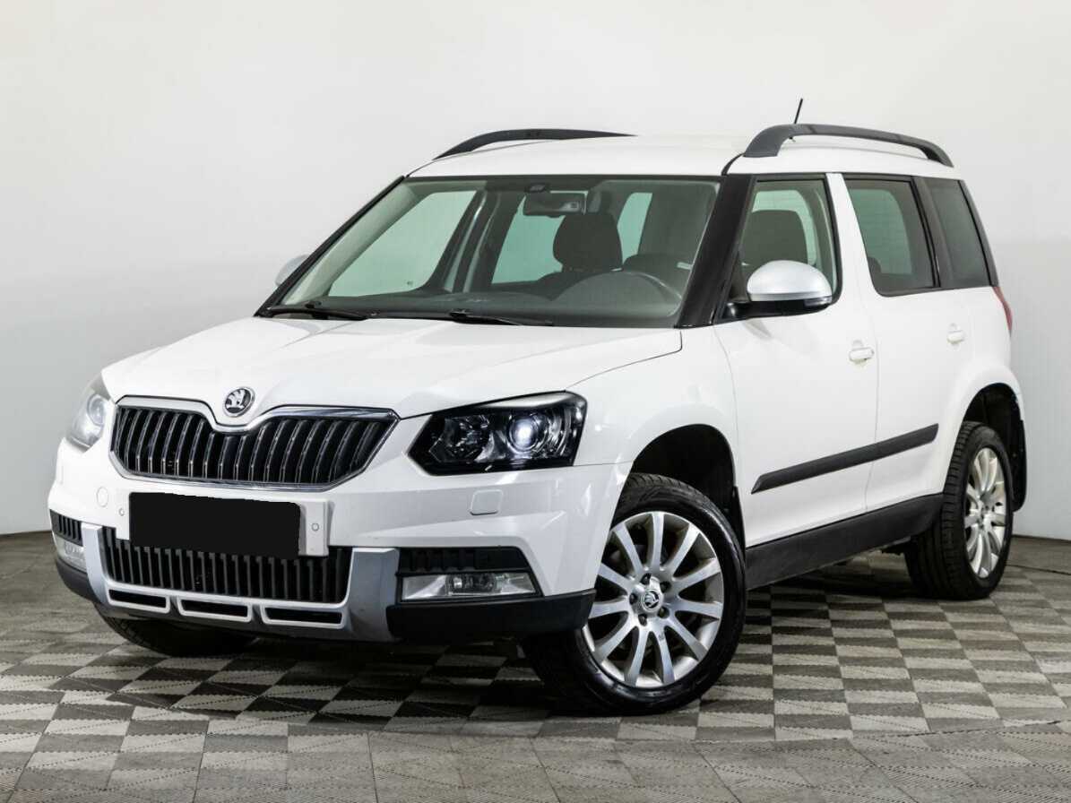 Skoda Yeti, 2014 Фото №1
