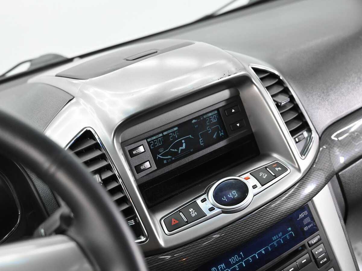 Chevrolet Captiva, 2015 Фото №11