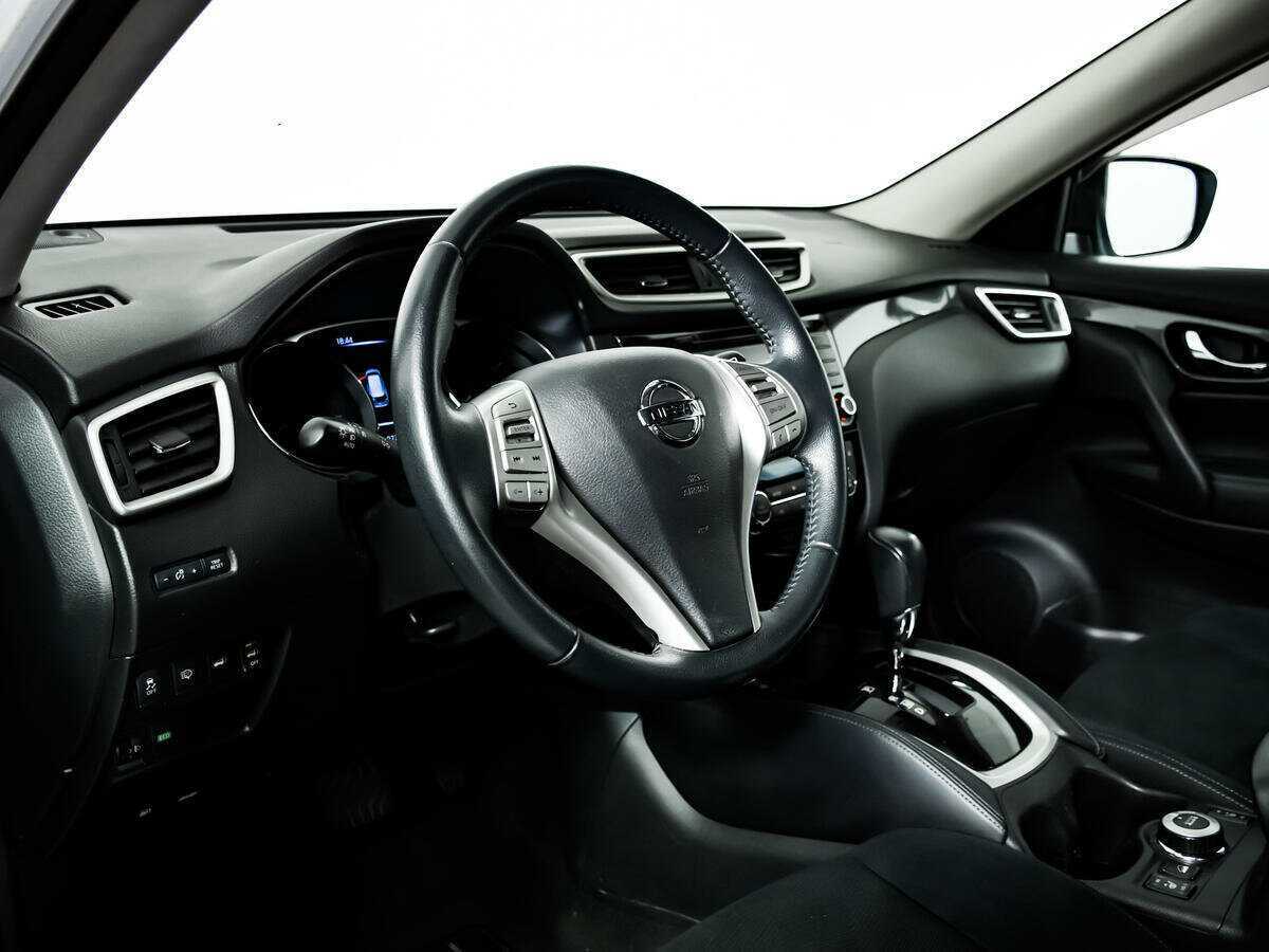 Nissan X-Trail, 2015 Фото №13