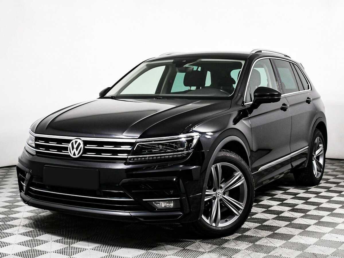 Volkswagen Tiguan, 2019 Фото №1