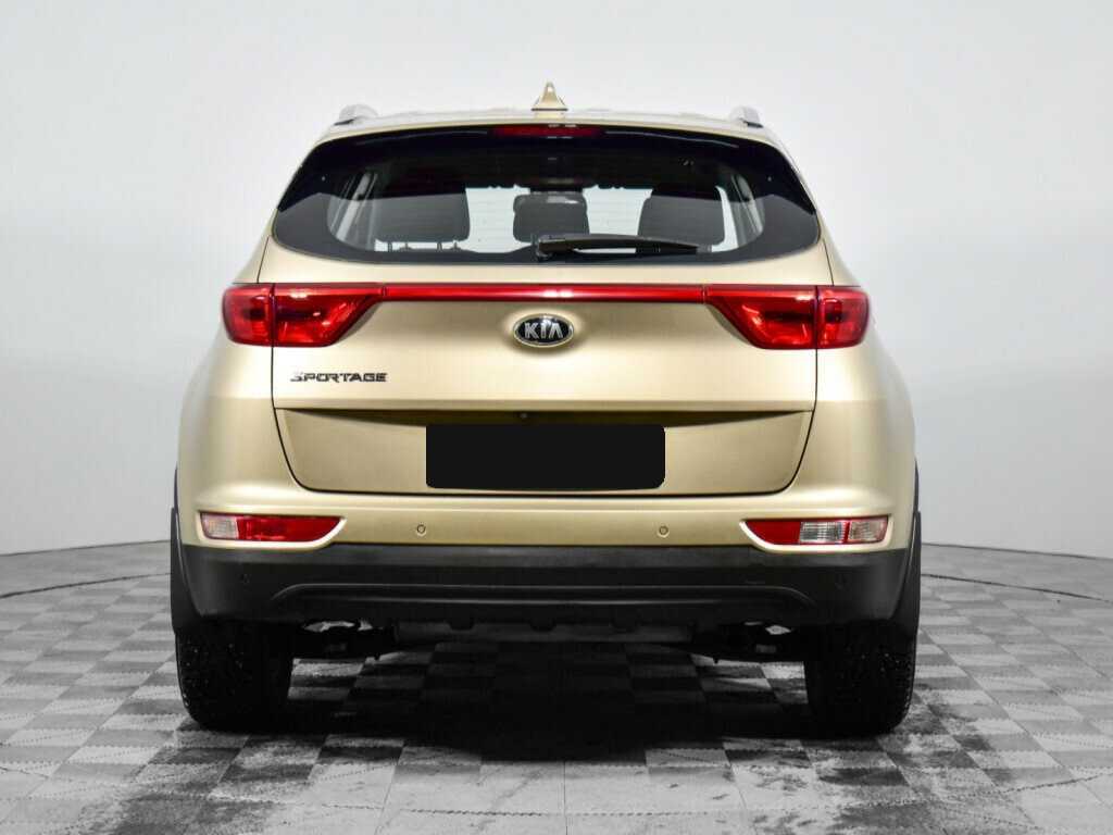 Kia Sportage, 2016 Фото №6