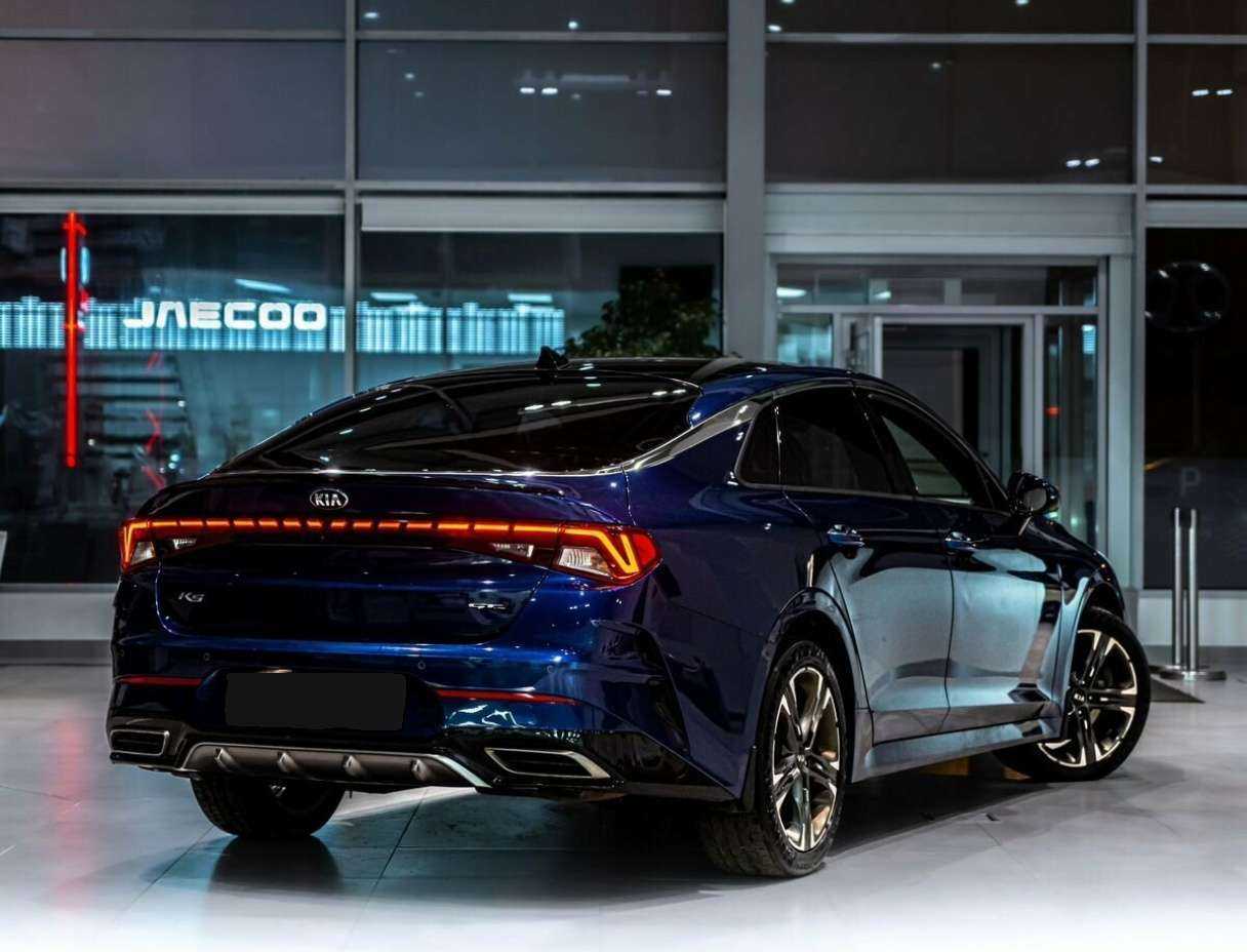 Kia K5, 2020 Фото №3