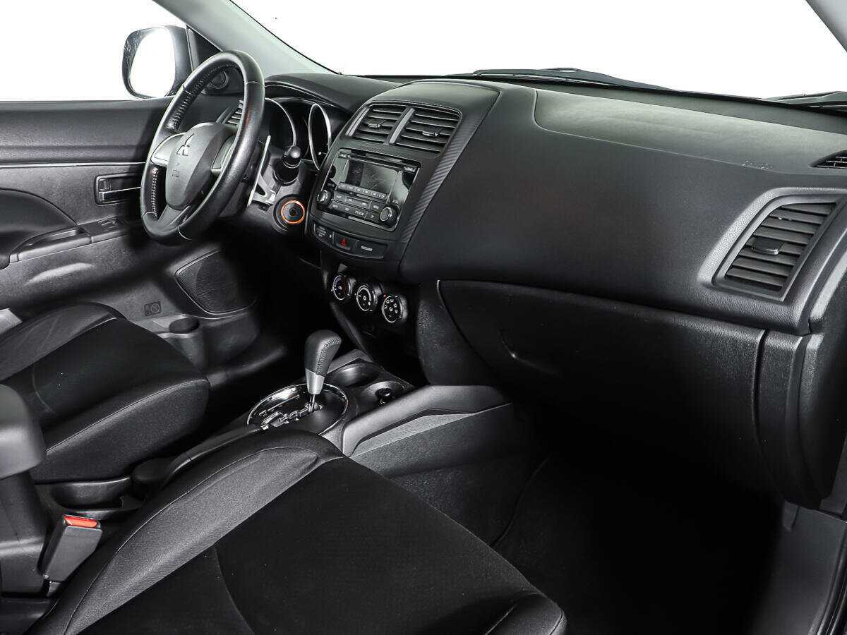 Mitsubishi ASX, 2014 Фото №9