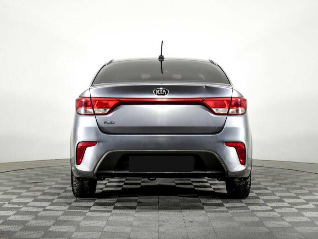 Kia Rio, 2018 Фото №6