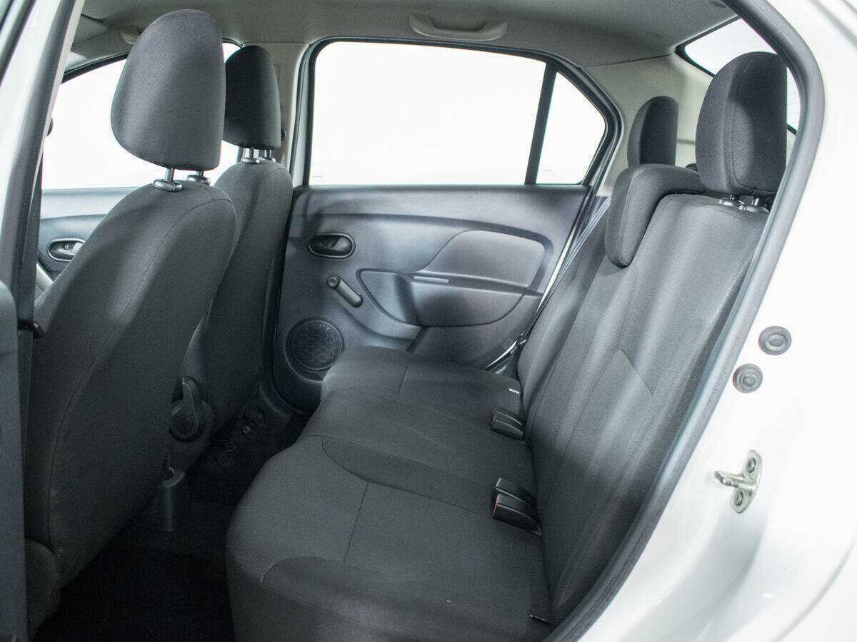 Renault Logan, 2019 Фото №10