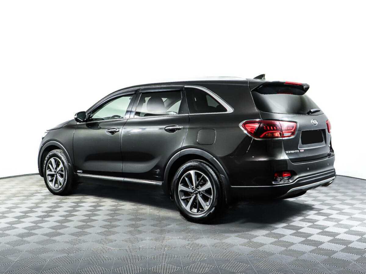 Kia Sorento, 2019 Фото №7