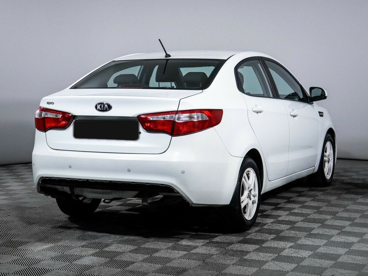Kia Rio III, 2014 Фото №4