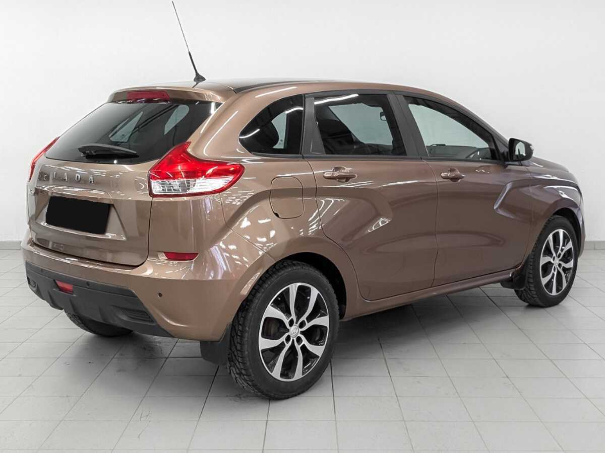 Lada (ВАЗ) XRAY, 2017 Фото №5