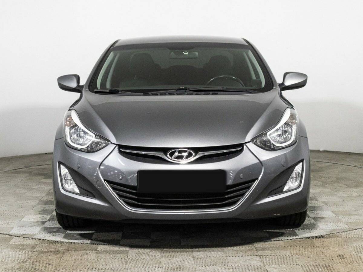 Hyundai Elantra, 2015 Фото №2