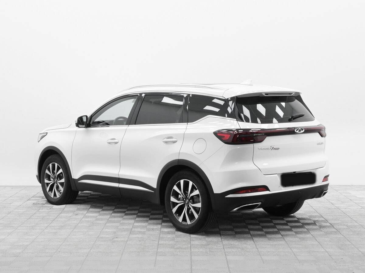 Chery Tiggo 7 Pro, 2021 Фото №4