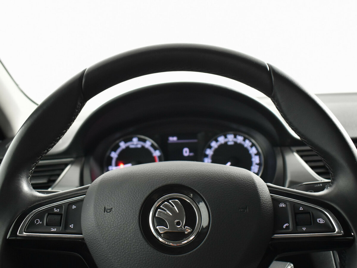 Skoda Rapid I Рестайлинг, 2017 Фото №14