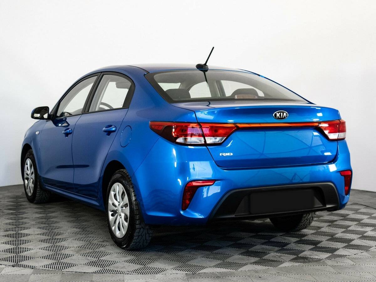Kia Rio, 2017 Фото №6