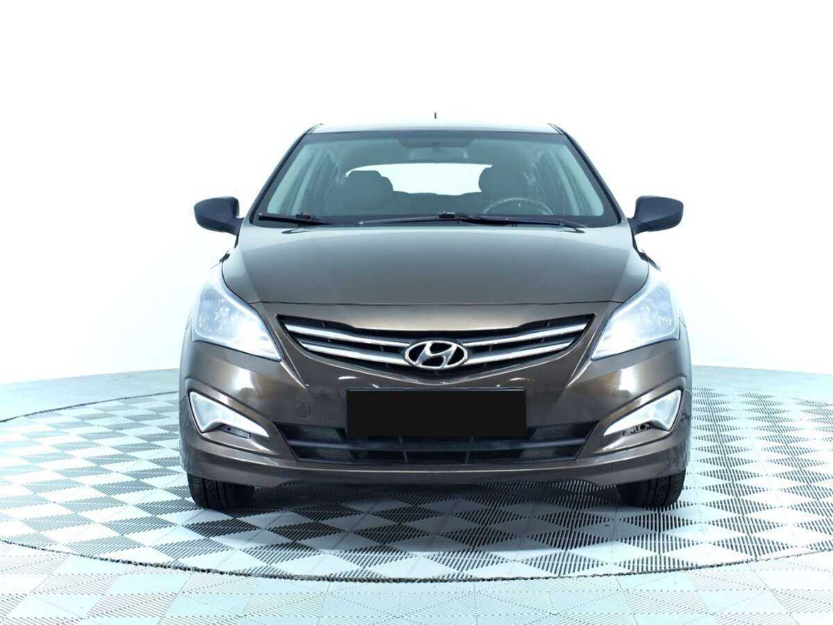 Hyundai Solaris, 2015 Фото №2