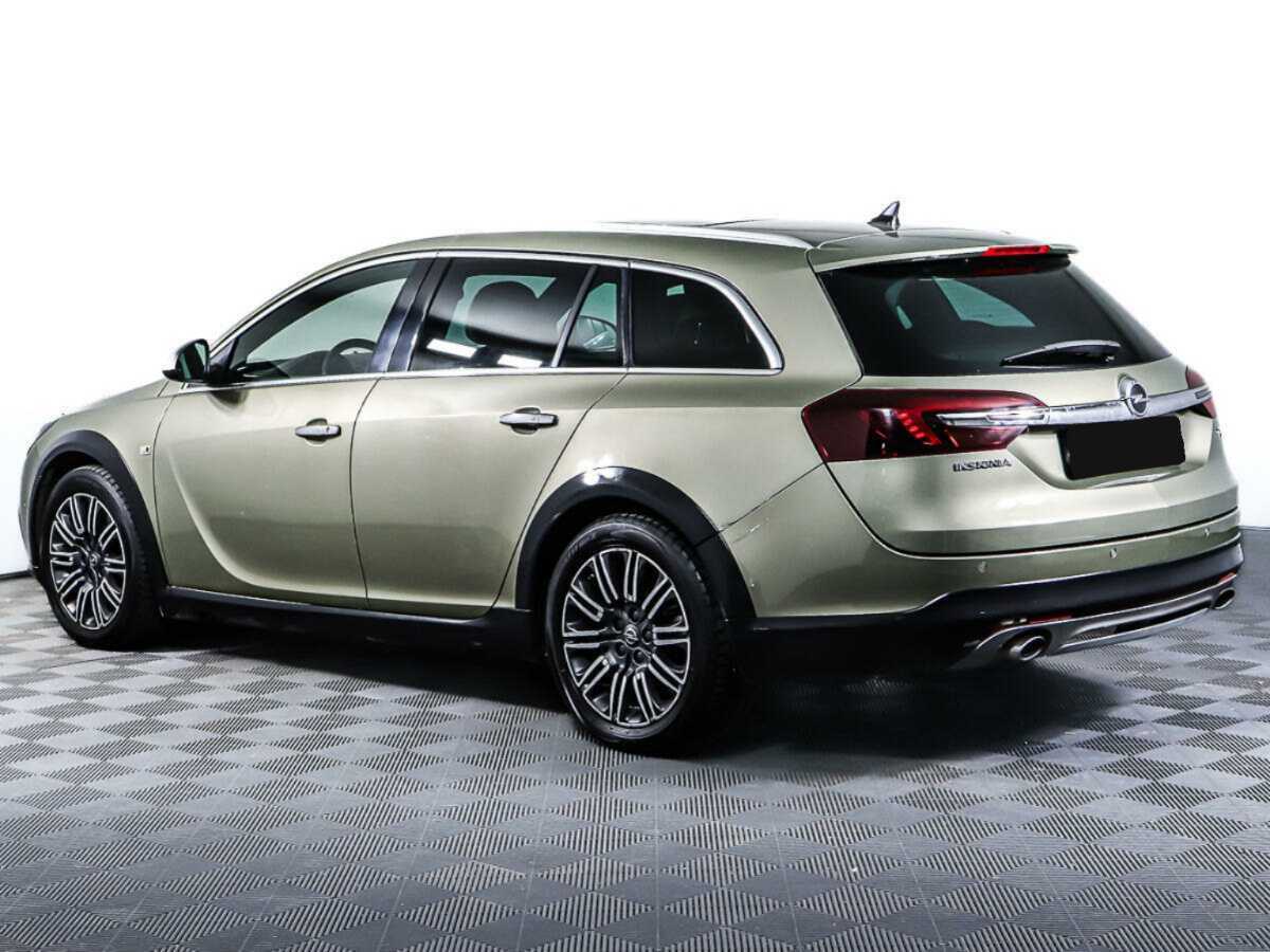 Opel Insignia Country Tourer, 2014 Фото №6