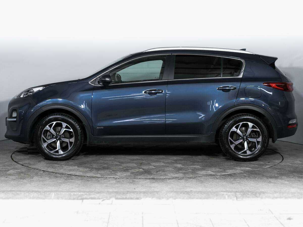 Kia Sportage, 2020 Фото №8