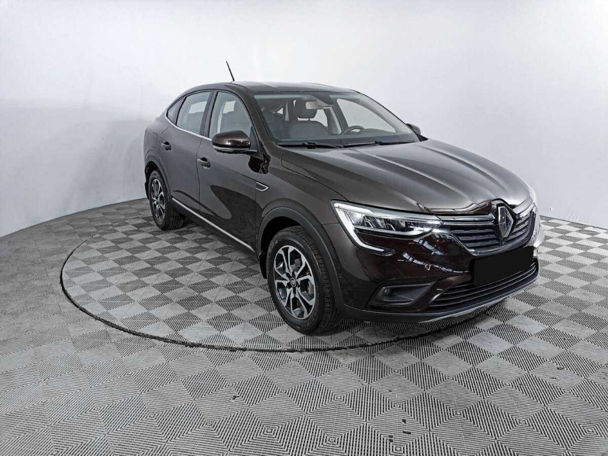 Renault Arkana, 2019 Фото №3
