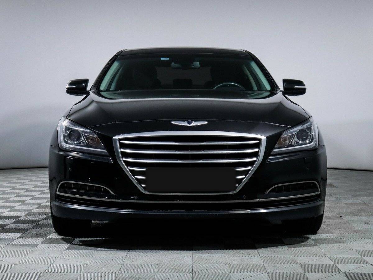 Hyundai Genesis II, 2016 Фото №2