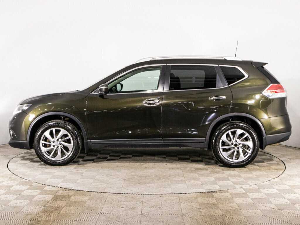 Nissan X-Trail, 2015 Фото №8