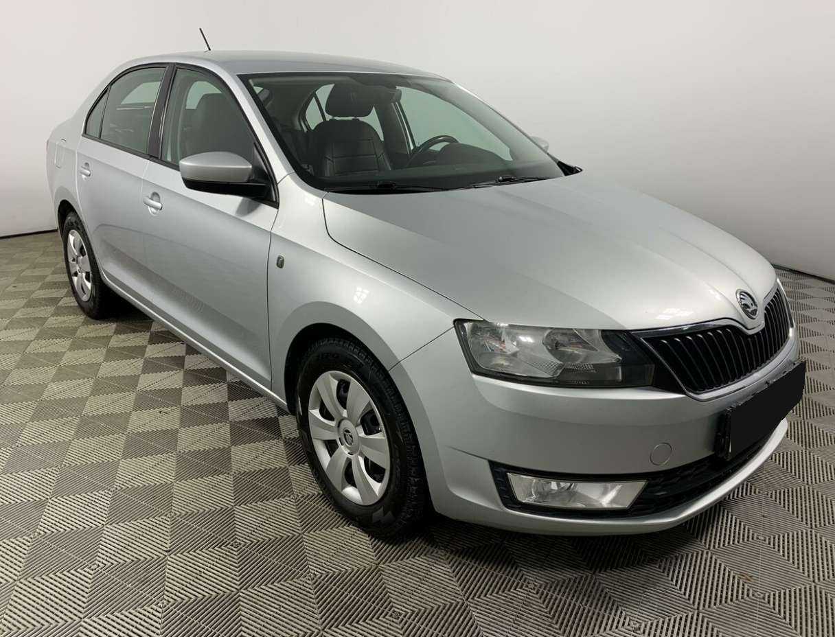 Skoda Rapid, 2017 Фото №3