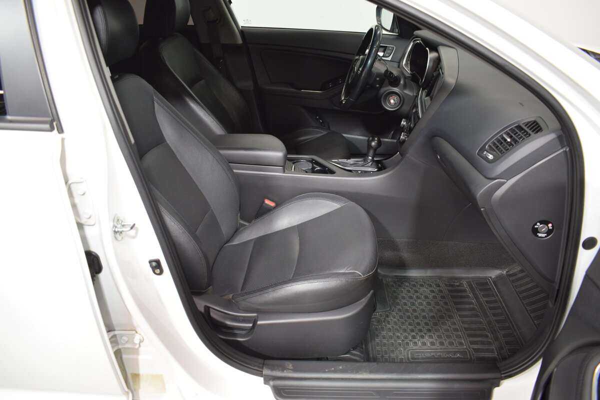 Kia Optima, 2015 Фото №13