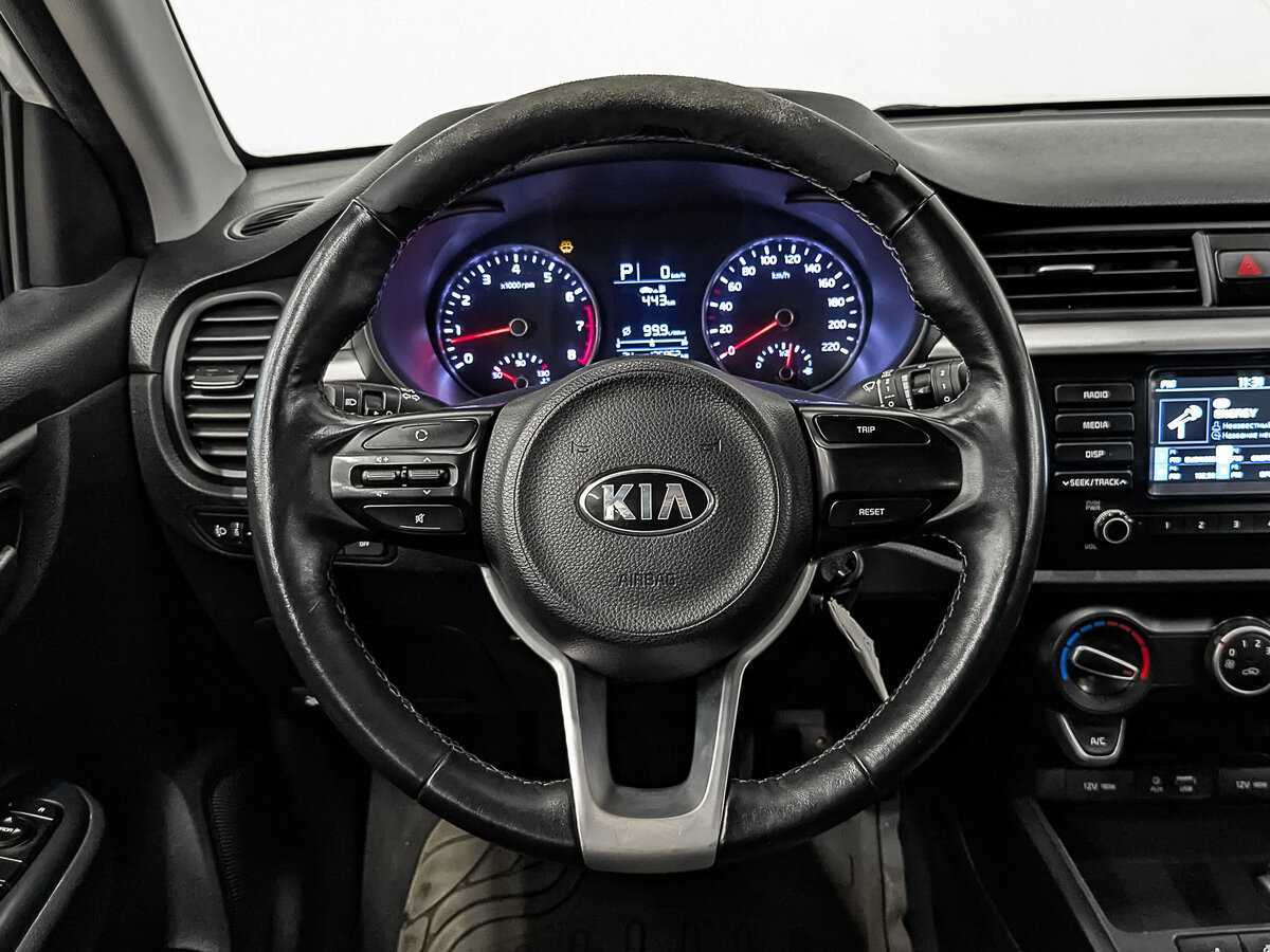 Kia Rio X-Line, 2020 Фото №20