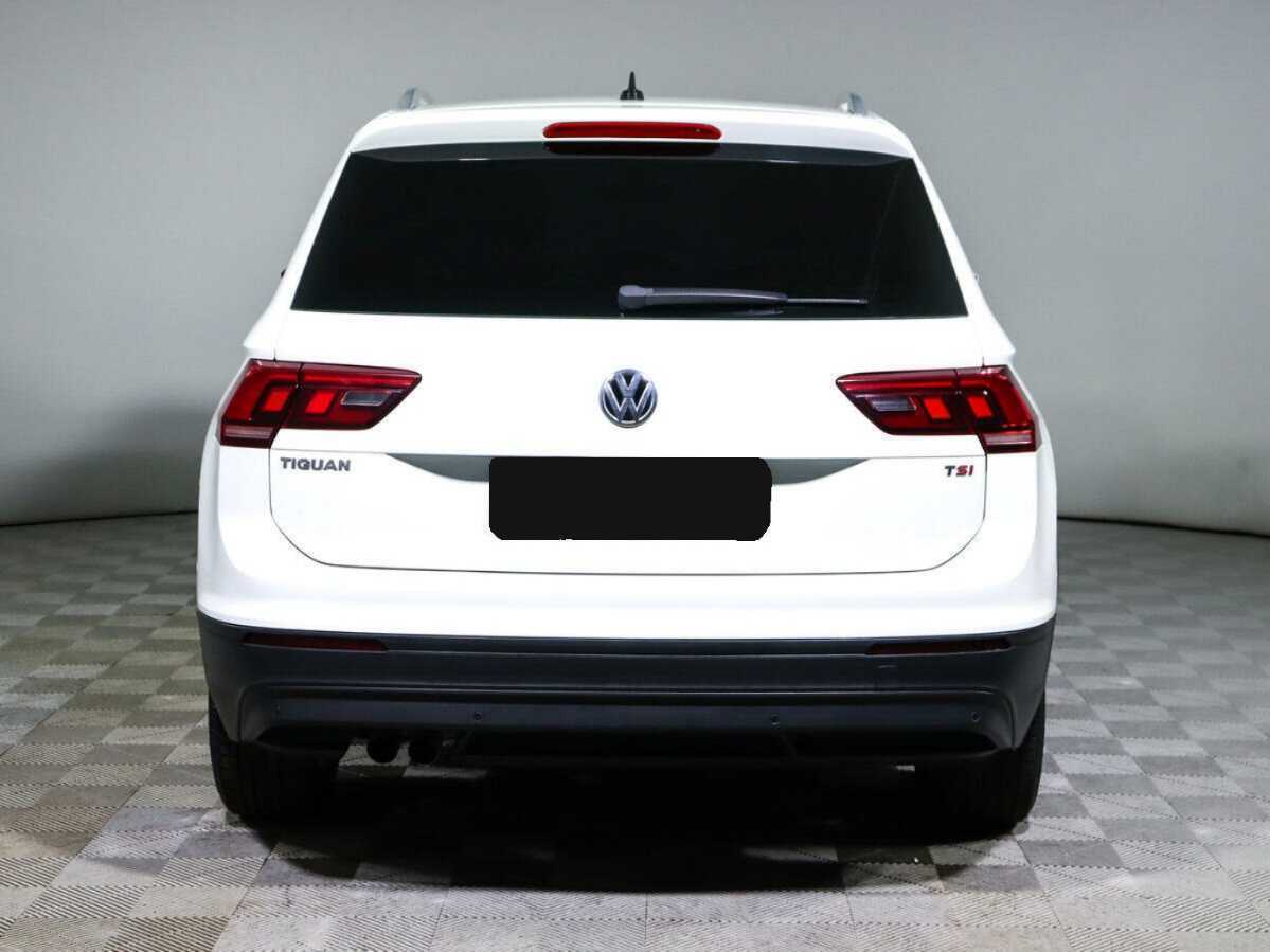 Volkswagen Tiguan, 2017 Фото №5
