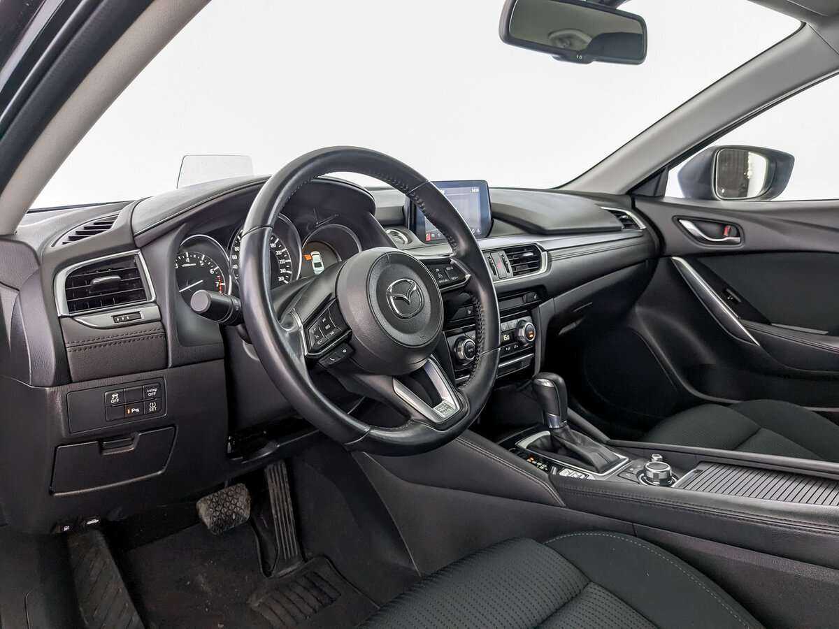 Mazda 6, 2018 Фото №13