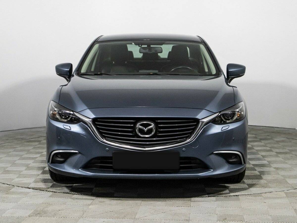 Mazda 6, 2017 Фото №2