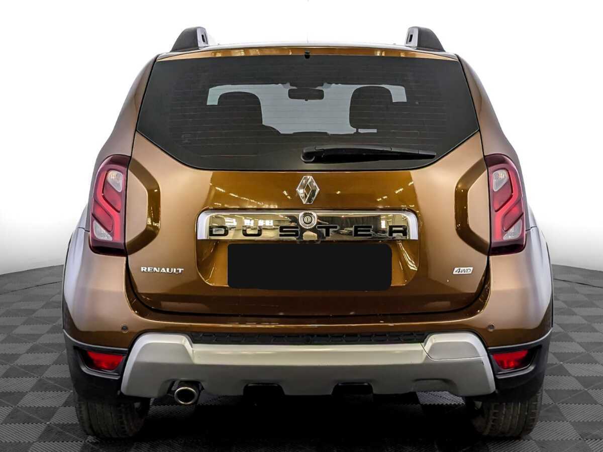Renault Duster, 2016 Фото №6