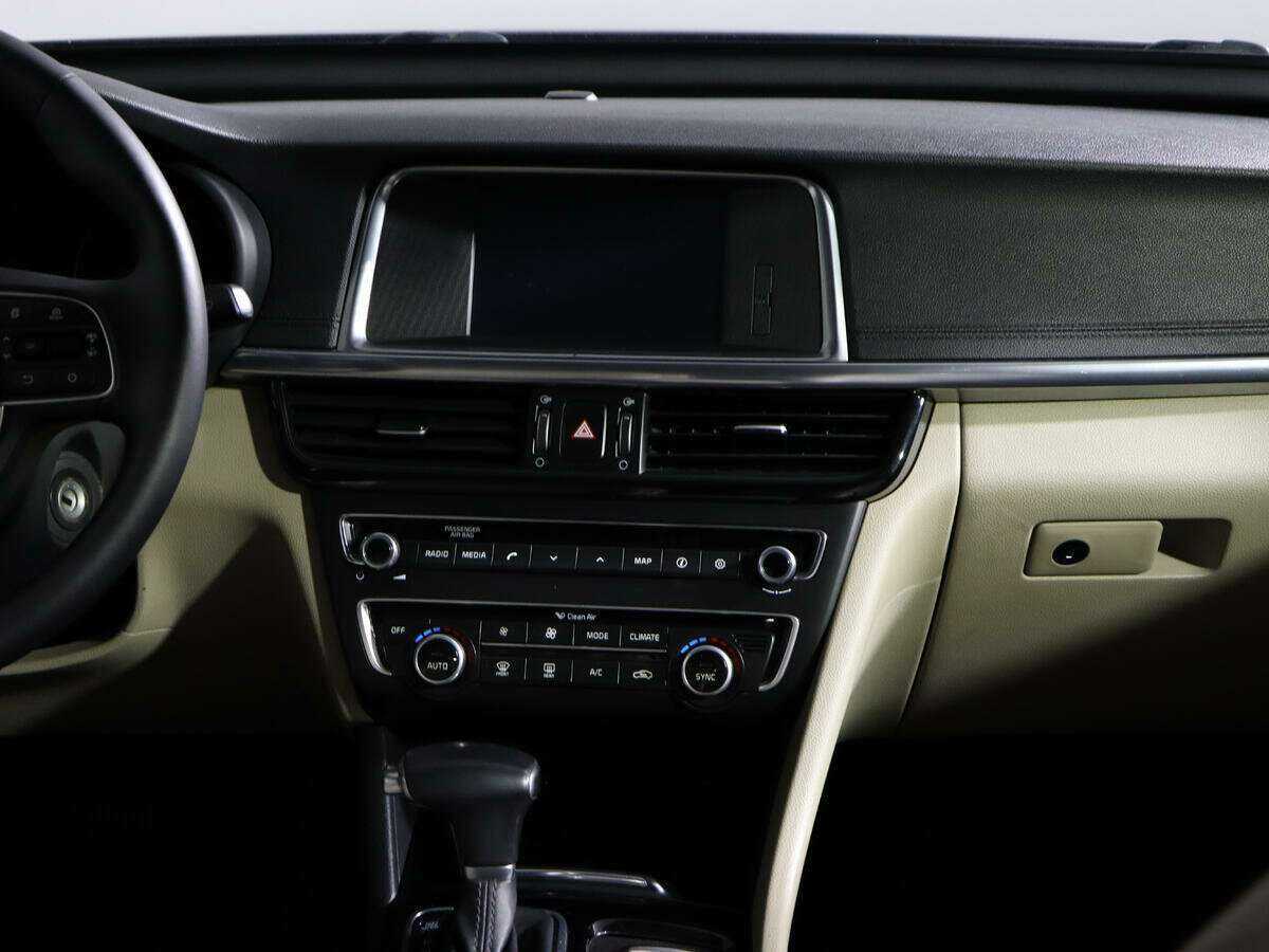 Kia Optima, 2016 Фото №11