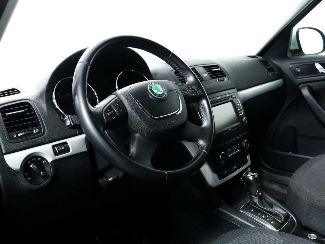 Skoda Yeti, 2013 Фото №13