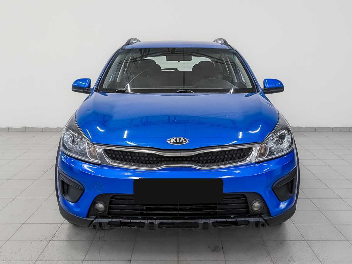 Kia Rio X-Line, 2020 Фото №2