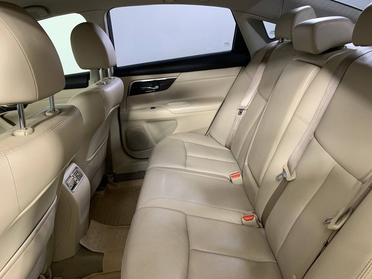 Nissan Teana, 2014 Фото №19