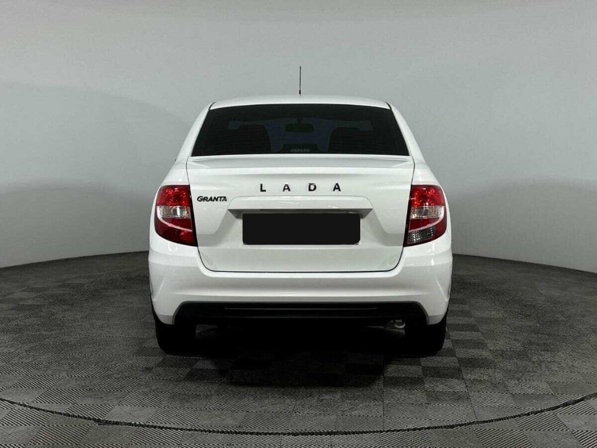 Lada (ВАЗ) Granta, 2021 Фото №6