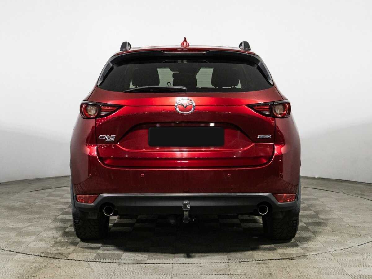 Mazda CX-5, 2017 Фото №6