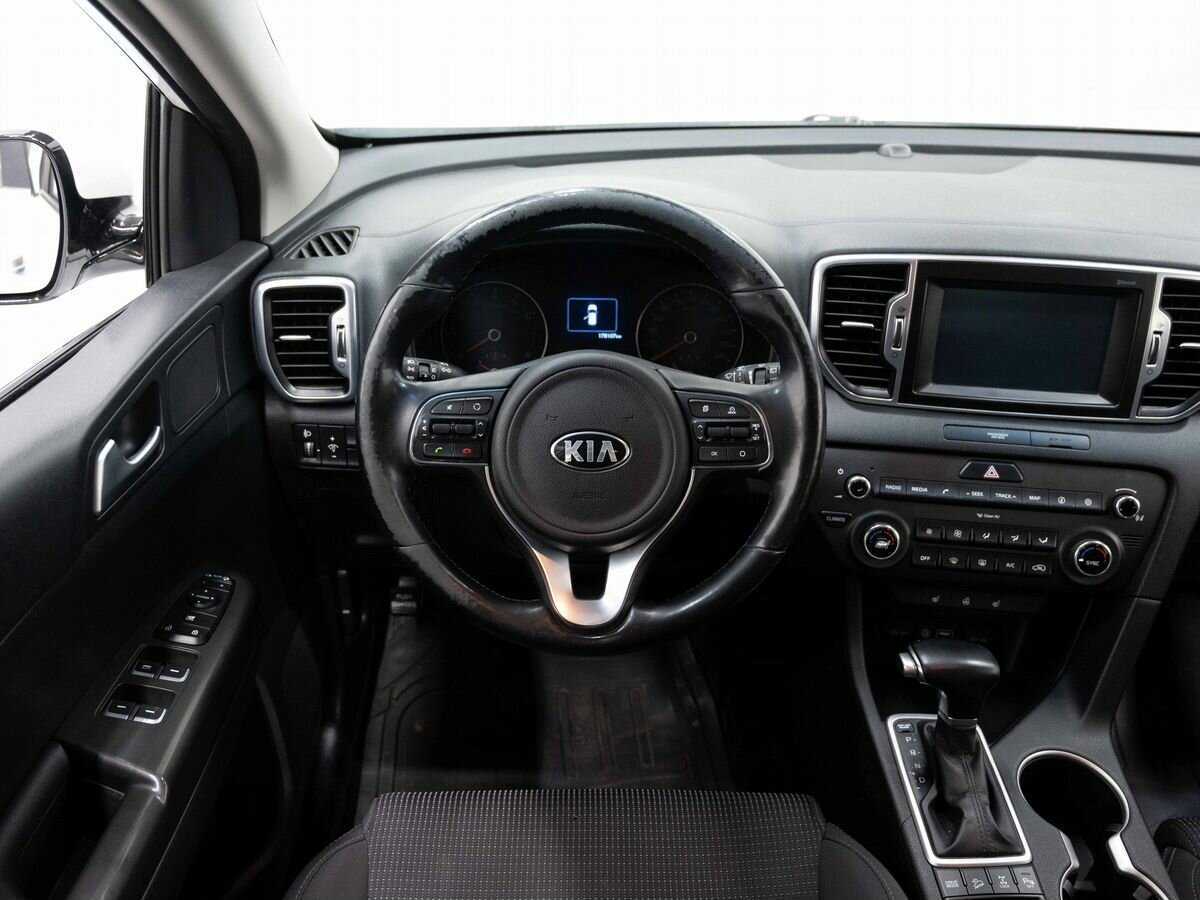 Kia Sportage, 2016 Фото №14
