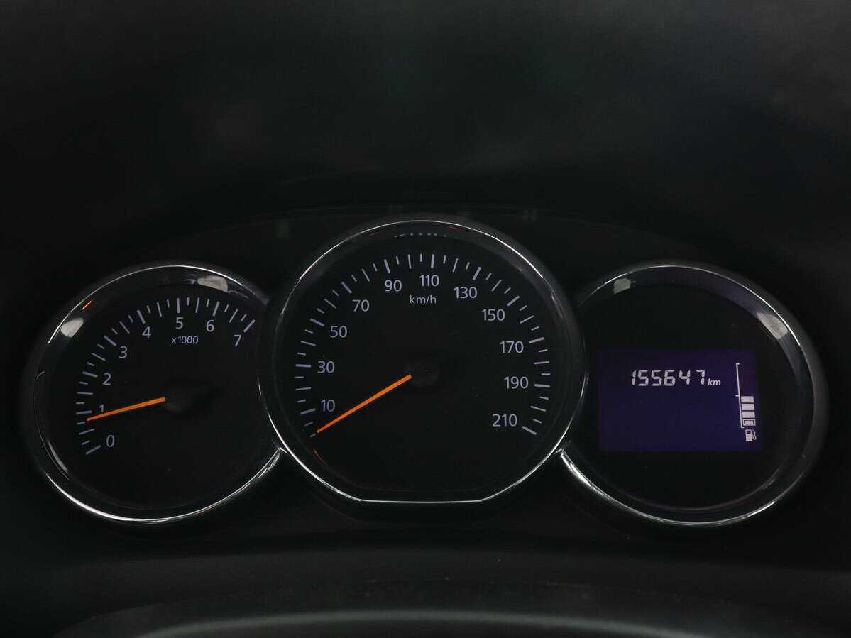 Renault Logan, 2014 Фото №7