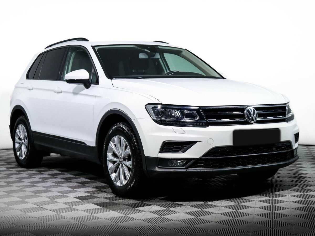 Volkswagen Tiguan, 2020 Фото №3