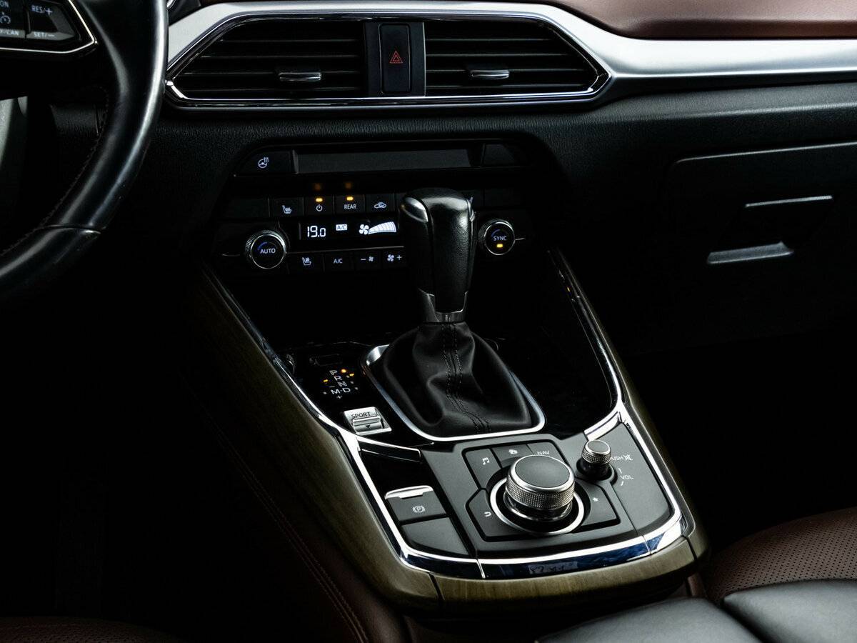 Mazda CX-9, 2019 Фото №12