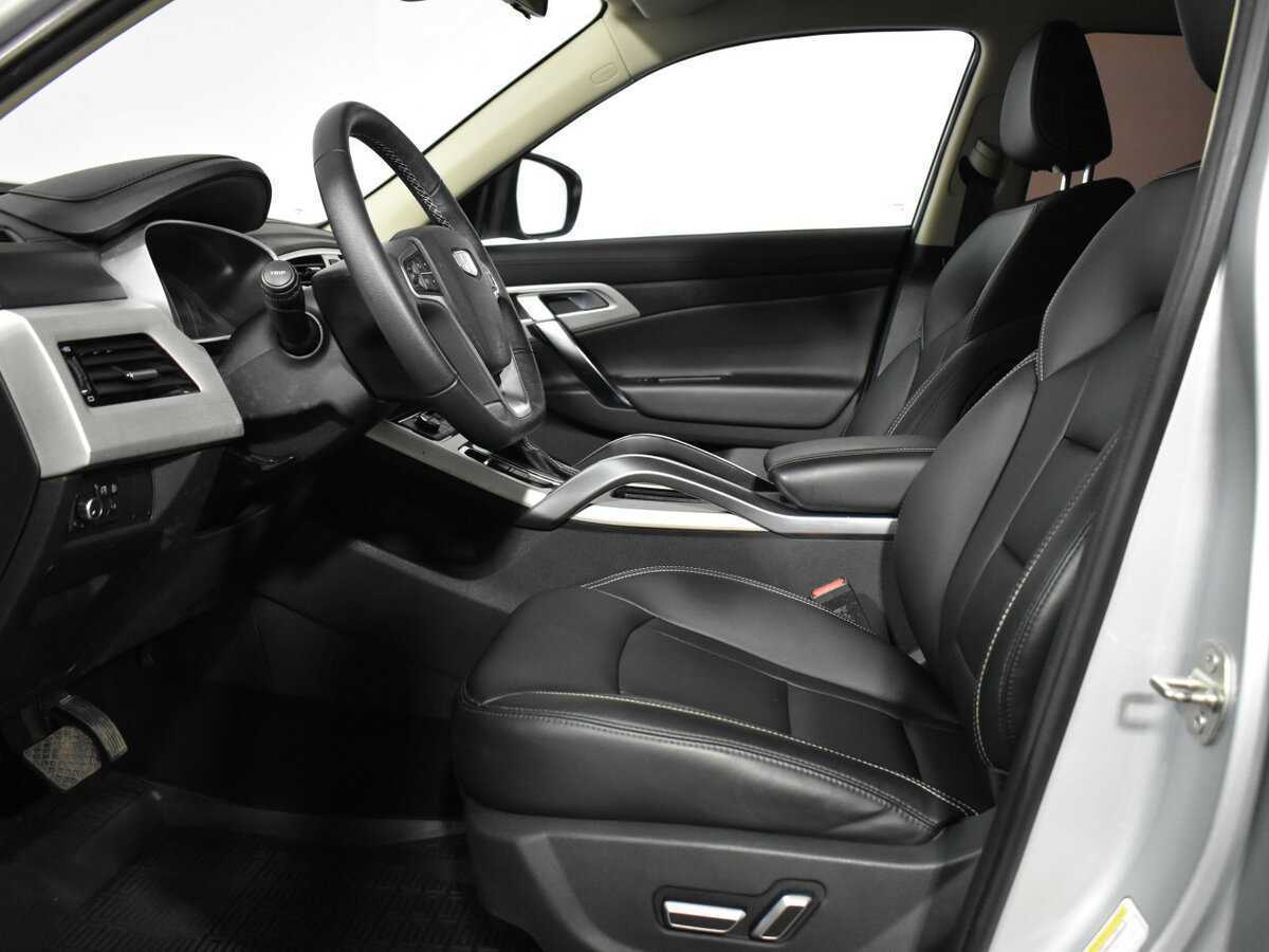 Geely Atlas, 2021 Фото №19