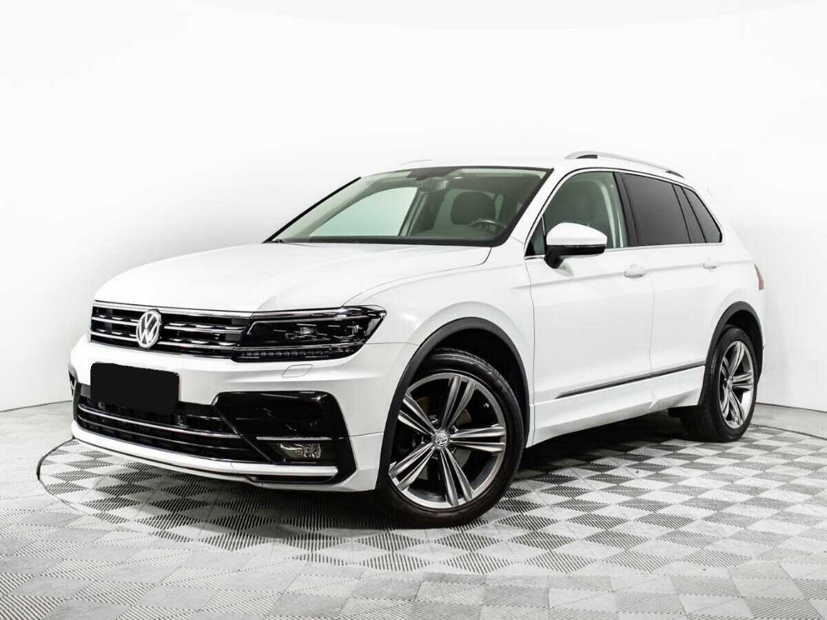 Volkswagen Tiguan, 2018 Фото №1