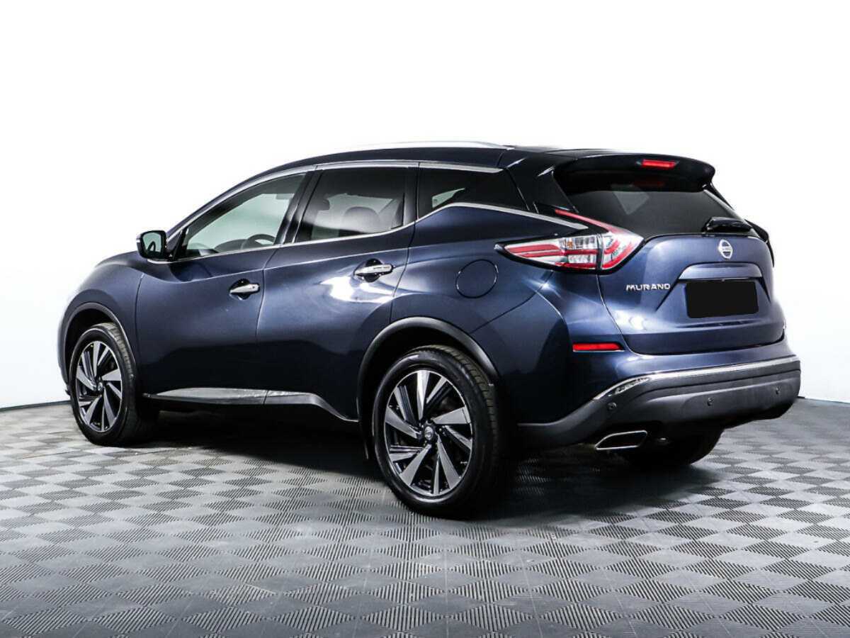 Nissan Murano, 2016 Фото №7