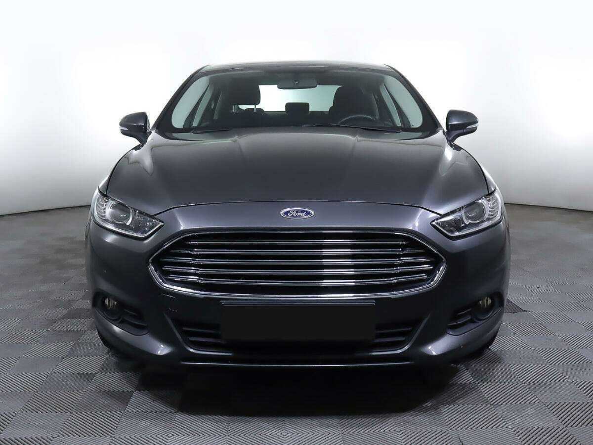 Ford Mondeo, 2017 Фото №1